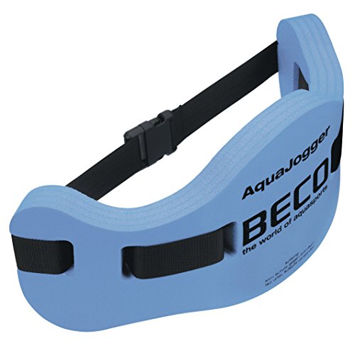 Beco Herren Jogging-Gürtel-9617 Jogging-Gürtel, blau, Universalgröße - bis 100 kg Körpergewicht