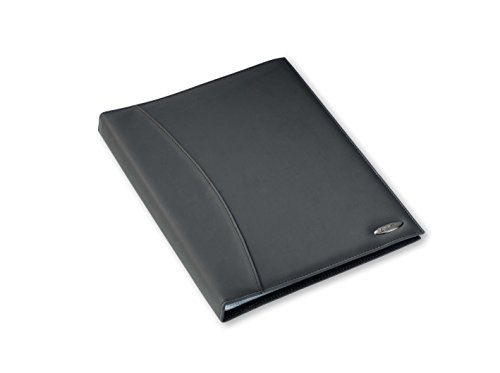 Rexel 2101185 Sichtbuch Soft Touch Smooth, A4, 24 Hüllen, 1 Stück, schwarz