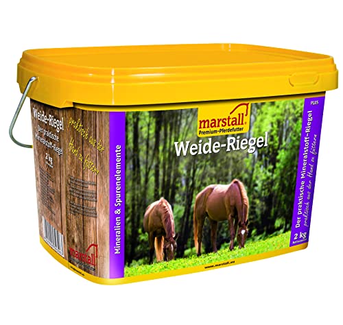 marstall Premium-Pferdefutter Weide-Riegel -saisonal, 1er Pack (1 x 2 kilograms)