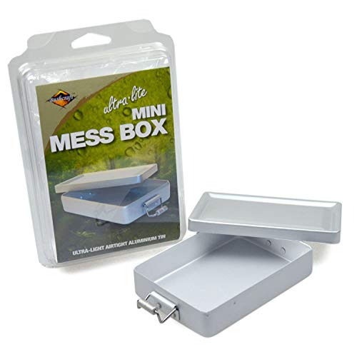 BCB Adventure Mess Box Mini, Silver
