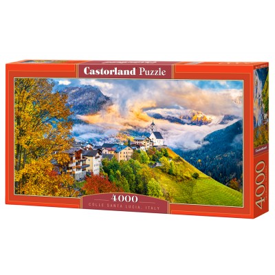 Castorland Santa Lucia, Italien 4000 Teile Puzzle Castorland-400164 2