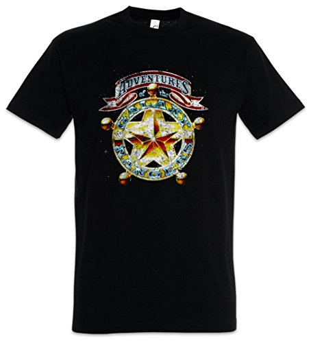 Adventures of The Galaxy Rangers T-Shirt - Cartoon Comic Kult TV Series T-Shirt Größen S - 5XL (XXXXXL)