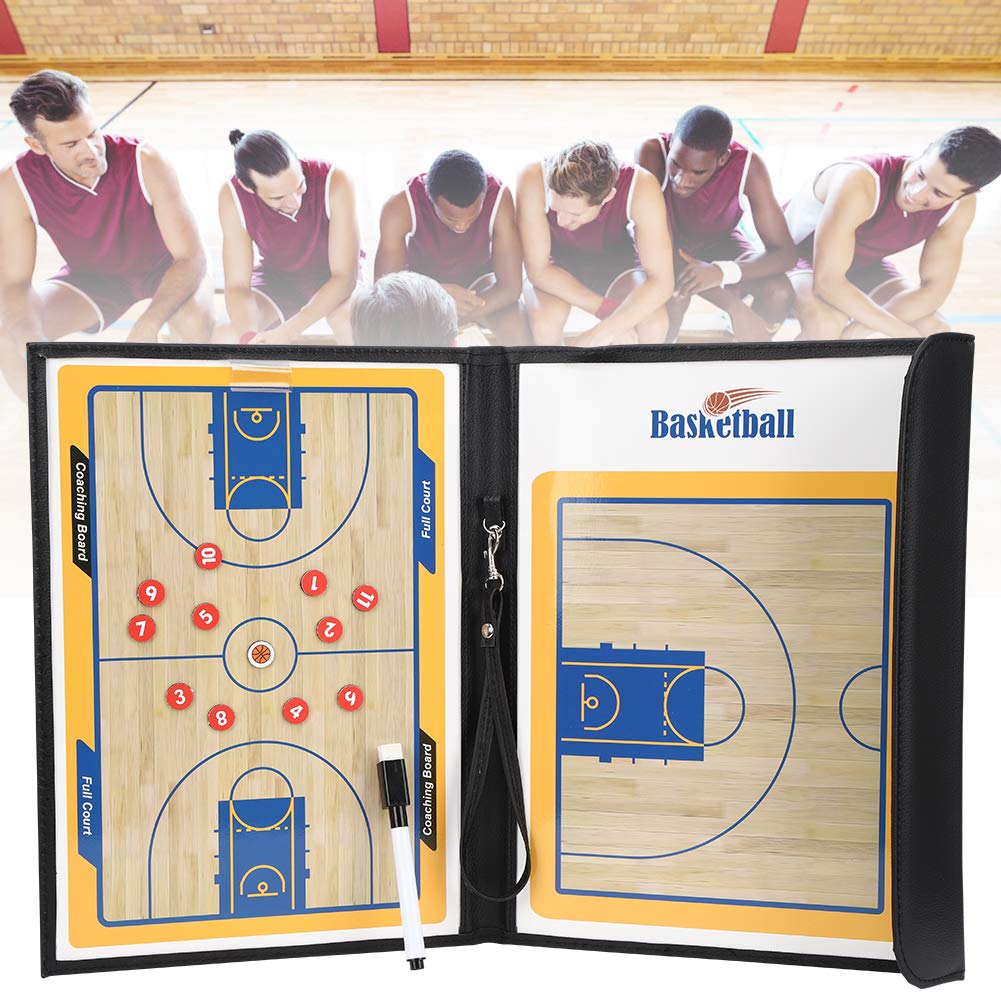 Stabiles wasserdichtes Trainer-Basketballbrett, klappbares Basketball-Spielbrett, für das Unterrichten von Training Basketballtrainer-Brett-Simulations-Basketballplatz