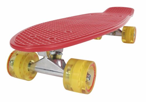 Banzaii 27" Skateboard, rot