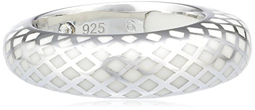 Esprit Jewels Damen-Ring Lattice white 925 Sterlingsilber 18 S.ESRG91919C180