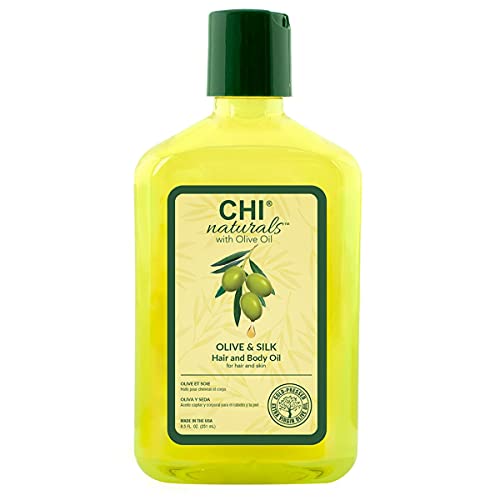 CHI Olive Organics Olive&Silk Hair&Body Oil 251ml*