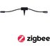 Paulmann "Plug & Shine Controller Smart Home Zigbee 3.0 24V max. 75W Schwarz"