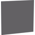 OPTIFIT Tür für teilintegrierten Geschirrspüler 'Optikomfort Ingvar420' anthrazit matt 60 x 57,2 x 1,6 cm