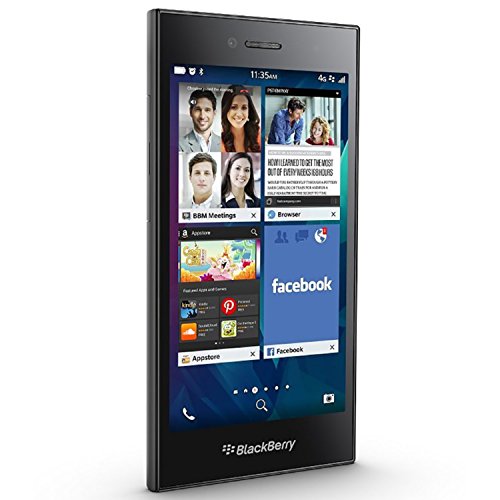 BlackBerry Leap SIM Free - Black