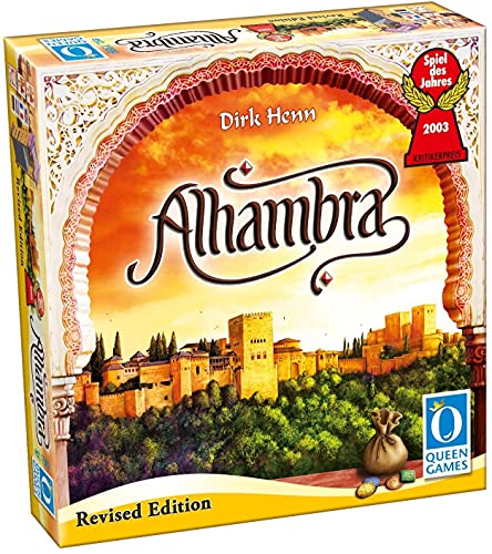 Queen Games 10432 - Alhambra - Revised Edition