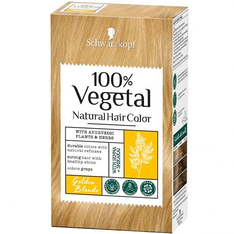 Schwarzkopf 100% Vegetal Golden Blonde, 150 ml