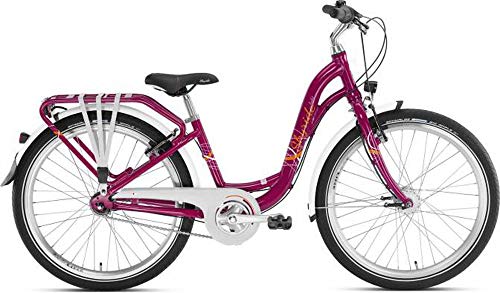 Puky 4865 - Skyride 24-7 Alu light - Fahrrad berry