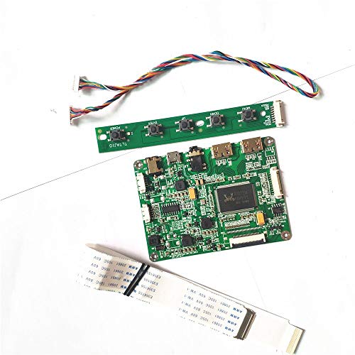 LP156WF6-SPA1/SPB1/SPB2/SPB4/SPB5 WLED 19201080 2mini HDMI-kompatibler Laptop 5V Micro USB 30Pin EDP Monitor Board (LP156WF6 (SP)(B1))