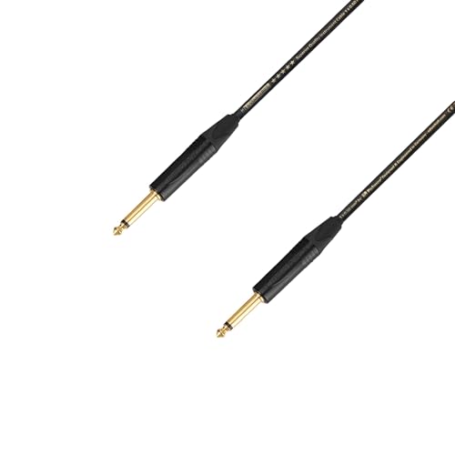 Adam Hall Cables 5 STAR IPP 0150 PALMER® CABLE Instrumentenkabel | Palmer® & Neutrik® Klinke TS | 1,5 m