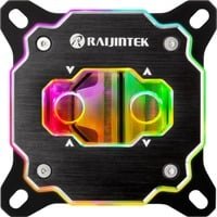 Raijintek FORKIS PRO RBW CPU Wasserkühler – Nickel + Acryl