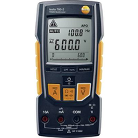 Testo Digital-Multimeter TRMS AC+DC 600 VAC 600 VDC 10 ADC (TESTO 760-2)