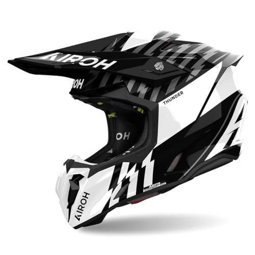 AIROH motocross helmet Twist 3 black TW3T17 size S