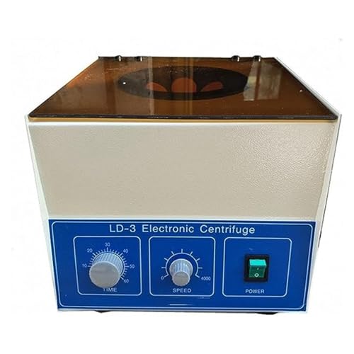 Elektrische Zentrifuge, Desktop-Zentrifuge mit großer Kapazität und niedriger Geschwindigkeit (Size : LD-4100ml*4)