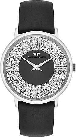 Rhodenwald & Söhne, Armband-Uhr Pamina in schwarz, Uhren für Damen 2
