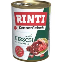 Rinti Dose Kennerfleisch Hirsch 400g