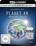 Planet 4K - Unsere Erde in Ultra HD (2 x 4K UHD-BD + 2 x BD) [Blu-ray]
