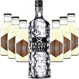 Moscow Mule Set - Three Sixty Vodka 0,7l 700ml (37,5% Vol) + 6x Goldberg Intense Ginger 200ml - Inkl. Pfand MEHRWEG