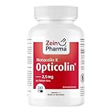 ZeinPharma Opticolin K Monacolin 2,5 Mg Kapseln 240 stk