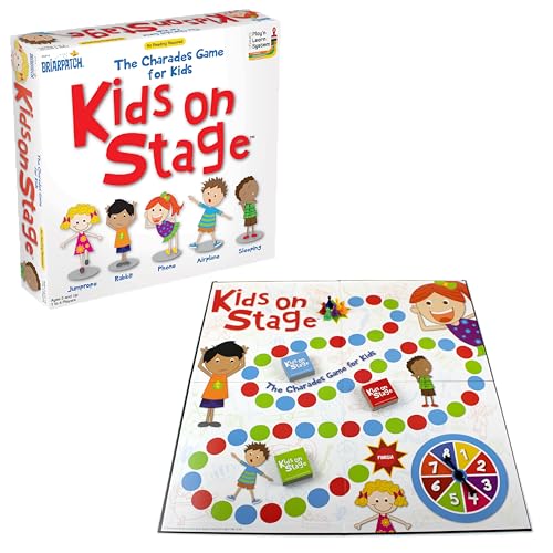 University Games Kids On A Stage Game-