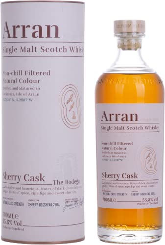 ARRAN SHERRY CASK The Bodega - Cask Strength 55,8% Vol 1x0,7L Single Malt Whisky