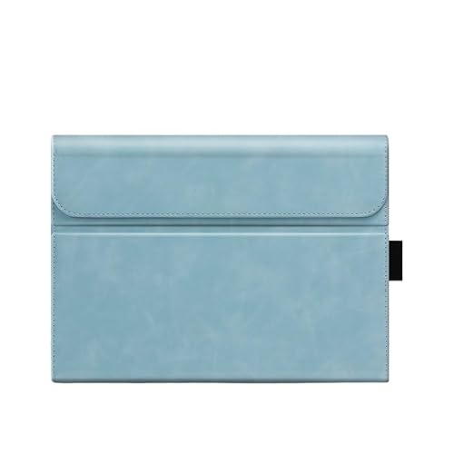 Flip Cover PU Ledertasche geeignet for Microsoft Surface Pro 9 8 7 7Plus 6 5 4 Tablet Sleeve Stand Case (Color : Blue, Size : for Surface Pro 8)