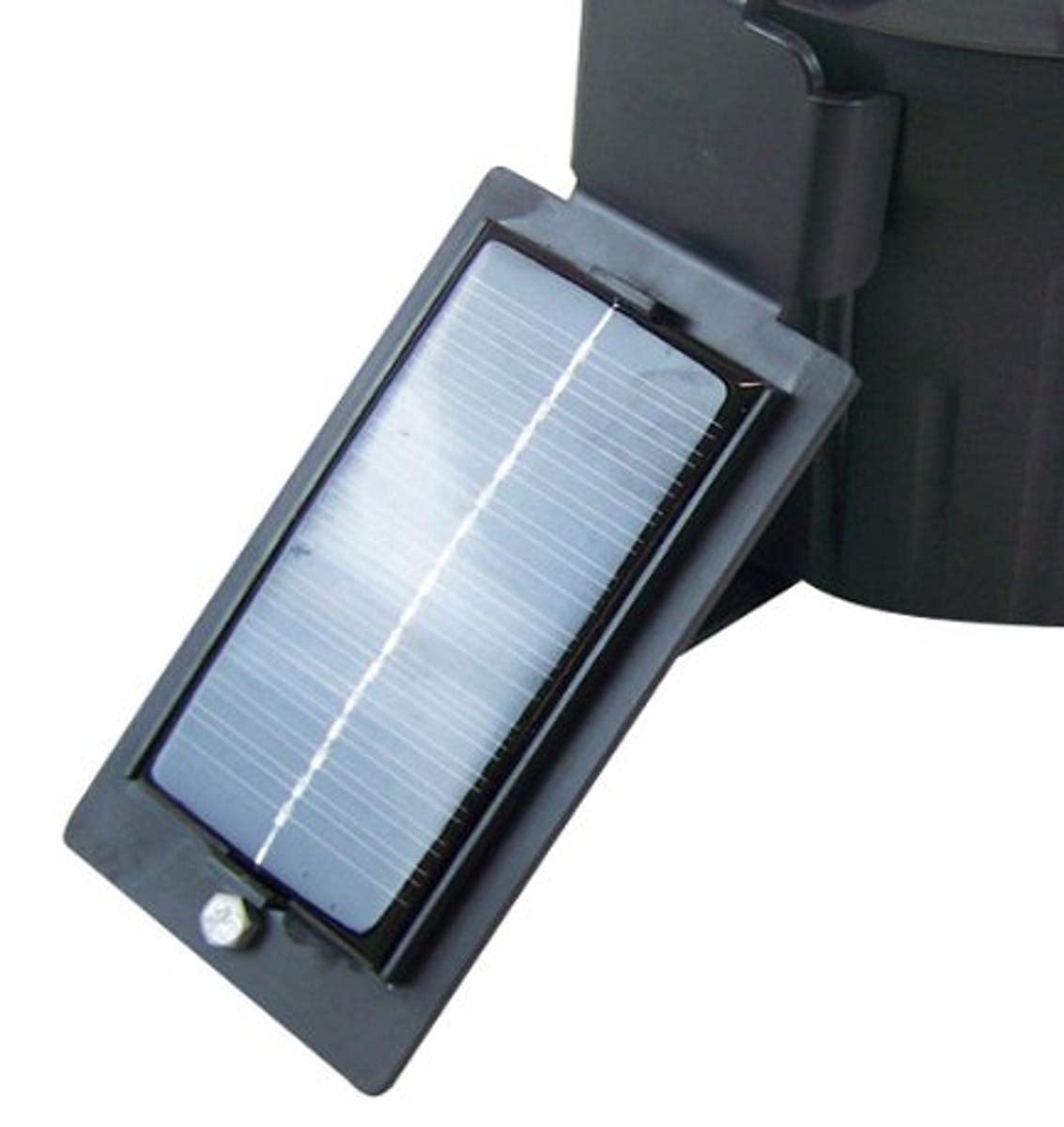 Berger + Schröter Solarpanel für Wildfutterautomat digital, schwarz, 31256,