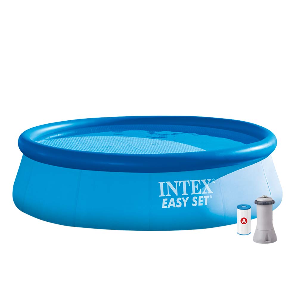 Intex Easy Set Pool - Aufstellpool - Ø 366 x 76 cm - Mit Filteranlage