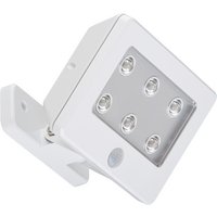 Briloner LED-Außenleuchte mit Bewegungsmelder Lero Weiß EEK: A++