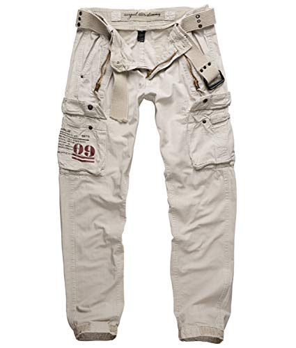 Surplus Royal Traveler Slimmy Trousers, royalwhite, XXL