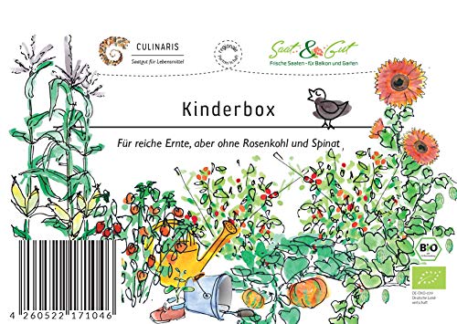 Culinaris 104 Kinderbox (BIO Gemüsesamen-Sets)