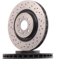 BREMBO 09.8004.4X Bremsscheibe