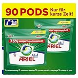 Ariel Waschmittel Pods All-in-1, Universal +, 90 Waschladungen