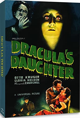 Dracula's Daughter - Digipack - Limitiert auf 196 Stück [Blu-ray]