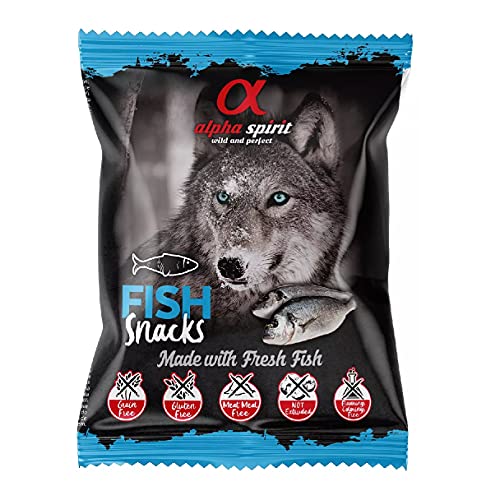 Alpha Spirit Snack de Pescado 50gr (24uds)