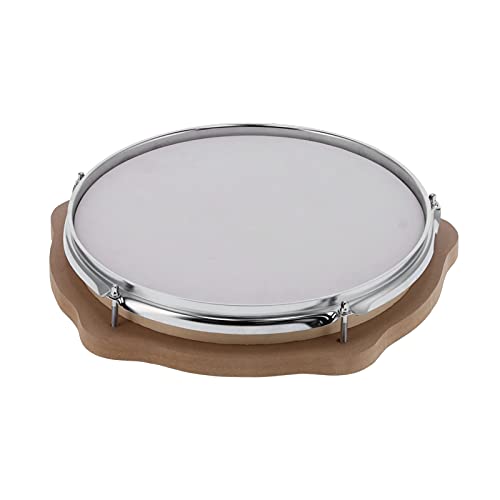 Silent Drum Playing Pad, T-Form Schraubenschlüssel Trommelzubehör Silent Drum Übungsmatte zum Trommeln für Anfänger
