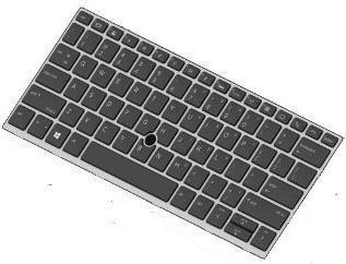 HP for Elitebook 830 G5 Tastatur