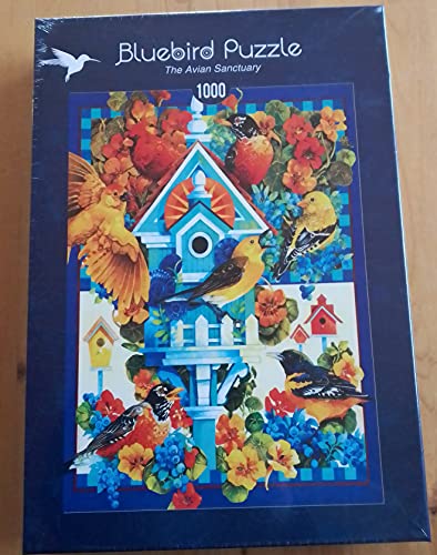 Bluebird puzzle 1000 Teile - Vögel