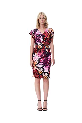 Joseph Ribkoff Dress 232108 | 40 | Multicolor