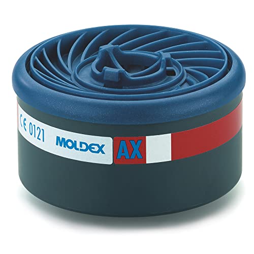 Moldex 960001 Gasfilter EasyLock® Filterklasse/Schutzstufe: AX 8 St.