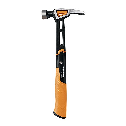 Fiskars 750200-1001 IsoCore Rip Claw Hammer, 453,6 g
