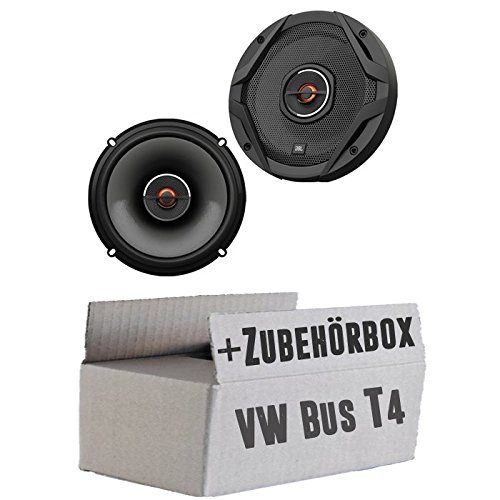 JBL GX602 | 2-Wege | 16,5cm Koax Lautsprecher - Einbauset für VW Bus T4 Front - JUST SOUND best choice for caraudio