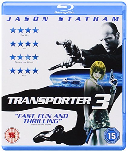 Transporter 3 [Blu-ray] [UK Import]