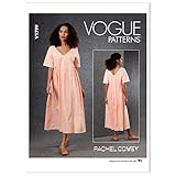 Vogue Patterns V1799ZZ Miss Dress ZZ (L-XL-XXL), Papier