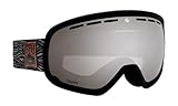 SPY Optic Marshall Schneebrille Schutzbrille für Wintersport Farbe und Kontrast Gläser Eric Jackson - Happy ML Rose mit silbernen verspiegelten Gläsern Spectra
