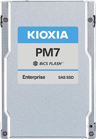 Kioxia X131 PM7-R eSDD 7.6TB SAS 2.5 SED (KPM7VRUG7T68)